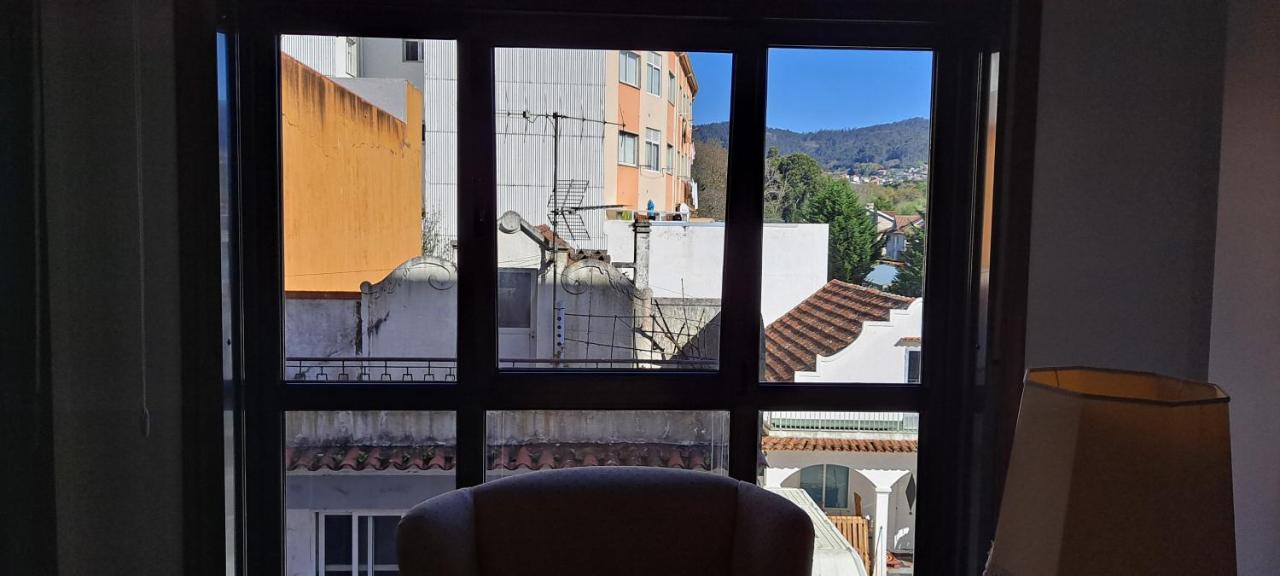 Centrico Apartamento, Playa Cercana, Plaza Garaje Cangas Exterior foto
