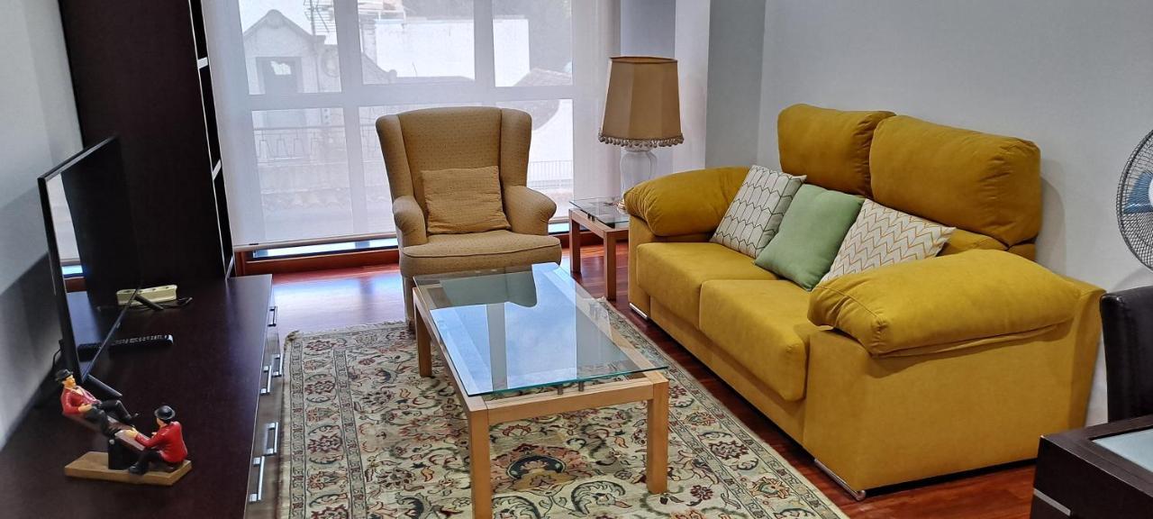 Centrico Apartamento, Playa Cercana, Plaza Garaje Cangas Exterior foto