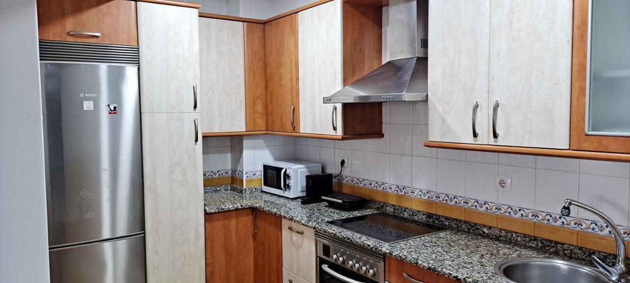 Centrico Apartamento, Playa Cercana, Plaza Garaje Cangas Exterior foto