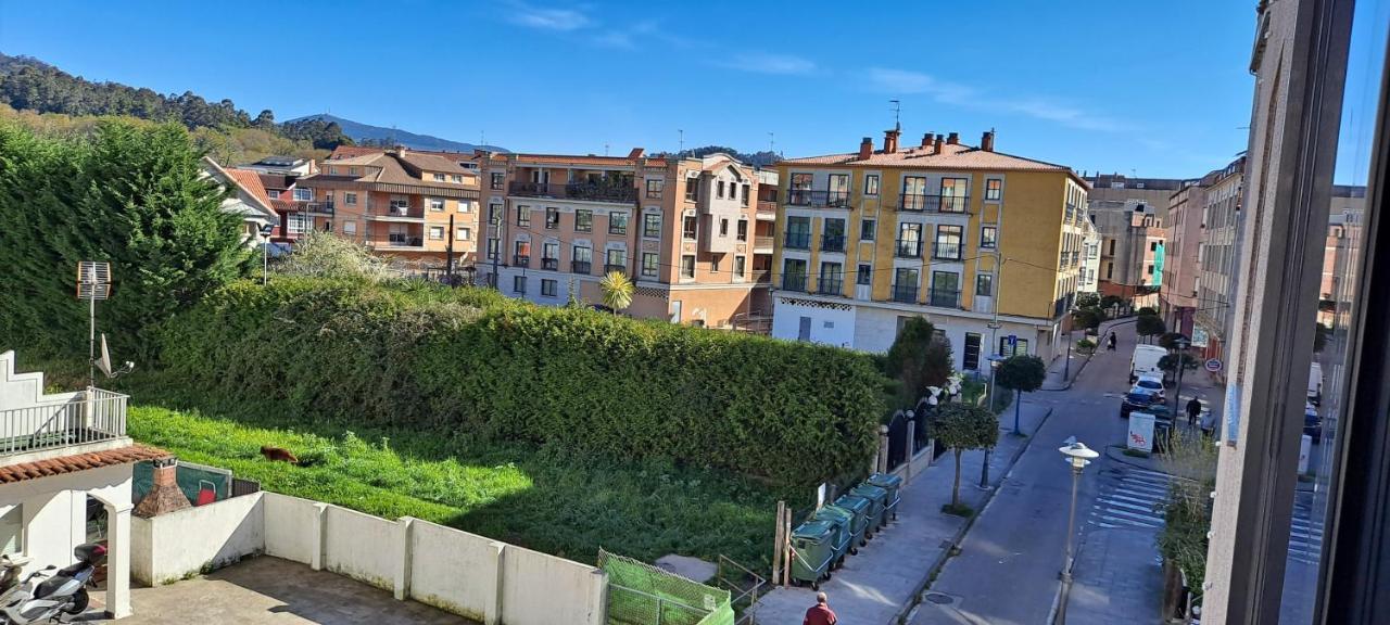 Centrico Apartamento, Playa Cercana, Plaza Garaje Cangas Exterior foto